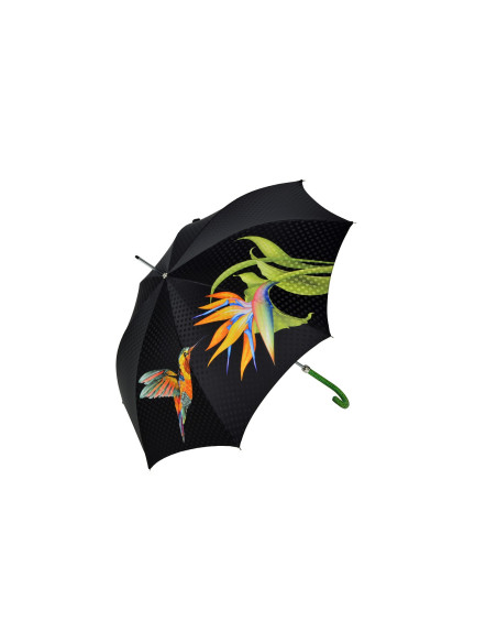 Elegancia Boheme Tropicale - dámsky luxusný dáždnik s potlačou