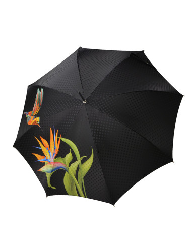 Elegancia Boheme Tropicale - dámsky luxusný dáždnik s potlačou