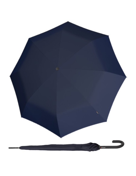 Knirps T.760 Navy | Holový vystreľovací dáždnik | Doppler