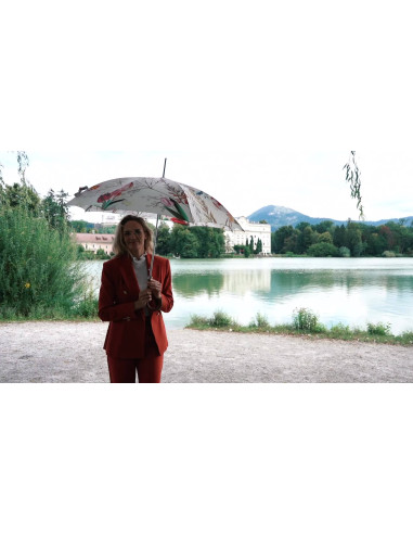 Boheme Paradise - dámsky luxusný dáždnik s potlačou | Doppler