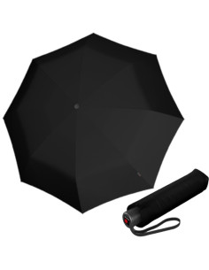 Knirps A.050 Medium black | skladací dáždnik | Doppler