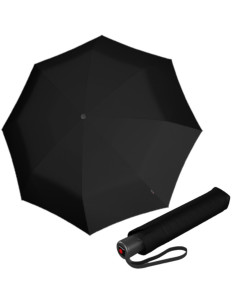 Knirps A.200 Medium black dámsky automatický dáždnik | Doppler