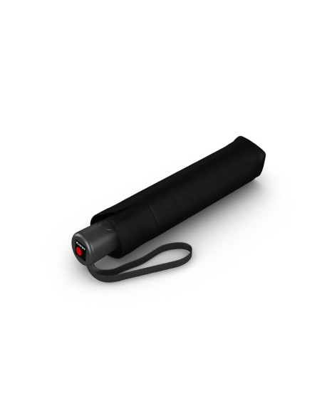 Knirps A.200 Medium black dámsky automatický dáždnik | Doppler