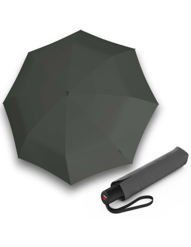Knirps A.200 dark grey plnoautomatický dáždnik | Doppler
