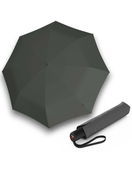 Knirps A.200 dark grey plnoautomatický dáždnik | Doppler