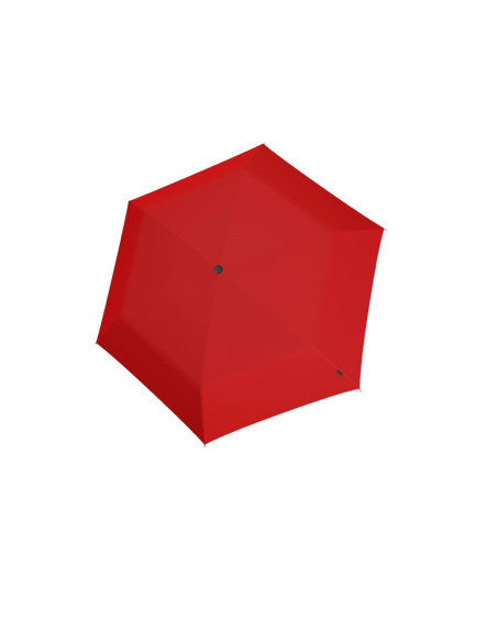 Knirps AS.050 Slim small red | plochý dáždnik | Doppler
