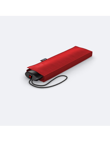 Knirps AS.050 Slim small red | plochý dáždnik | Doppler