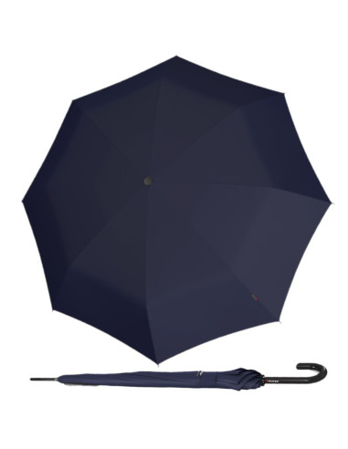 Knirps A.760 Stick navy | Holový vystreľovací dáždnik | Doppler