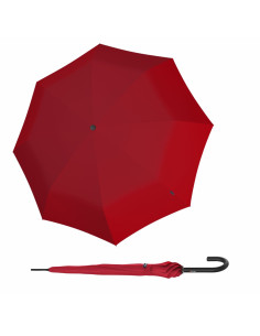 Knirps A.760 Stick red | Holový vystreľovací dáždnik | Doppler