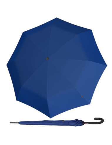 Knirps A.760 2Stick blue | Holový vystreľovací dáždnik | Doppler