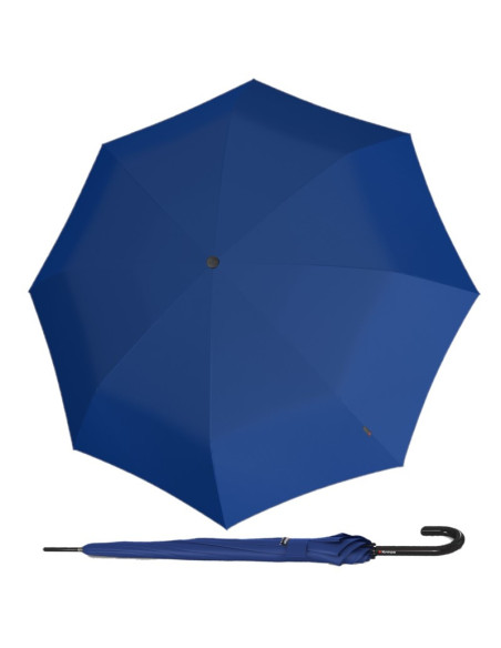 Knirps A.760 2Stick blue | Holový vystreľovací dáždnik | Doppler