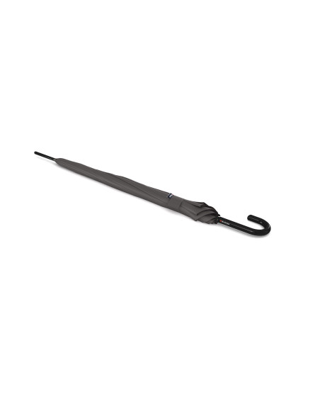 Knirps A.760 Stick dark grey| Holový vystreľovací dáždnik | Doppler