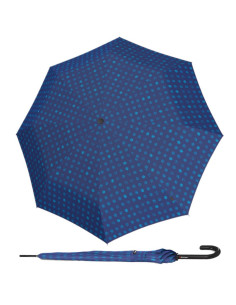 Knirps A.760 2Stick pinta aqua | Holový vystreľovací dáždnik | Doppler