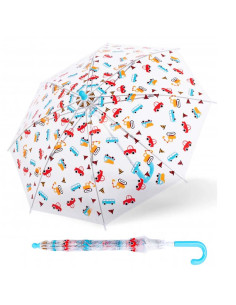 Kids Sky Transparent - detský holový dáždnik | Doppler