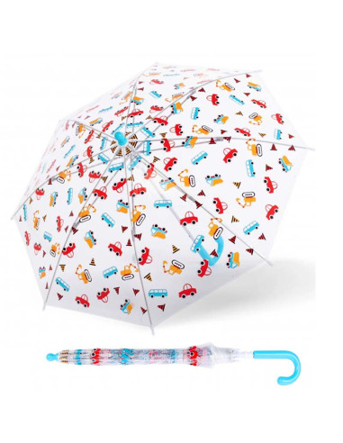 Kids Sky Transparent - detský holový dáždnik | Doppler