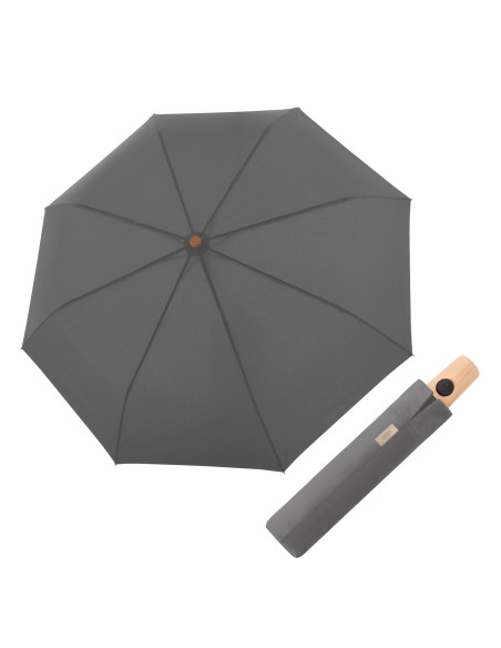 NATURE MAGIC Slate Grey  FSC® EKO dáždnik | Doppler