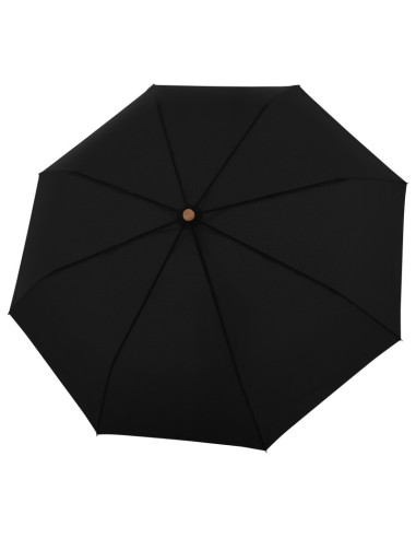 NATURE MINI Simple Black FSC® EKO dáždnik| Doppler
