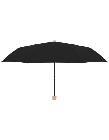 NATURE MINI Simple Black FSC® EKO dáždnik| Doppler