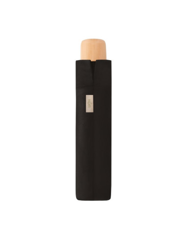 NATURE MINI Simple Black FSC® EKO dáždnik| Doppler