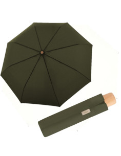 NATURE MINI Deep Olive - EKO dáždnik| Doppler