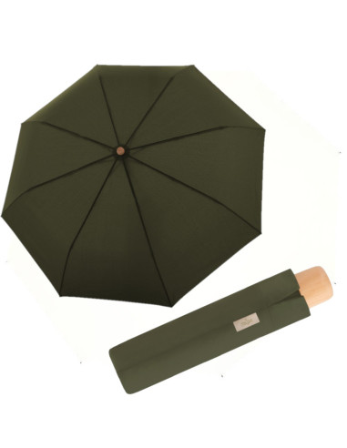 NATURE MINI Deep Olive - EKO dáždnik| Doppler