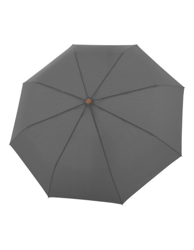 NATURE MINI Slate Grey FSC® EKO dáždnik| Doppler