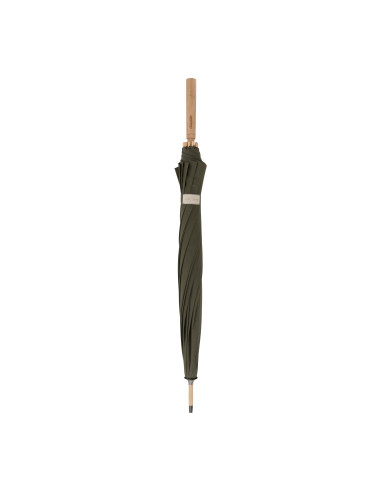 NATURE LONG BAMBOO Deep Olive EKO dáždnik | Doppler