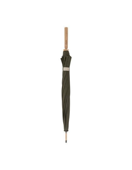 NATURE LONG BAMBOO Deep Olive EKO dáždnik | Doppler