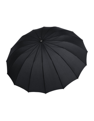 Golf Uni Black - partnerský holový dáždnik | Doppler