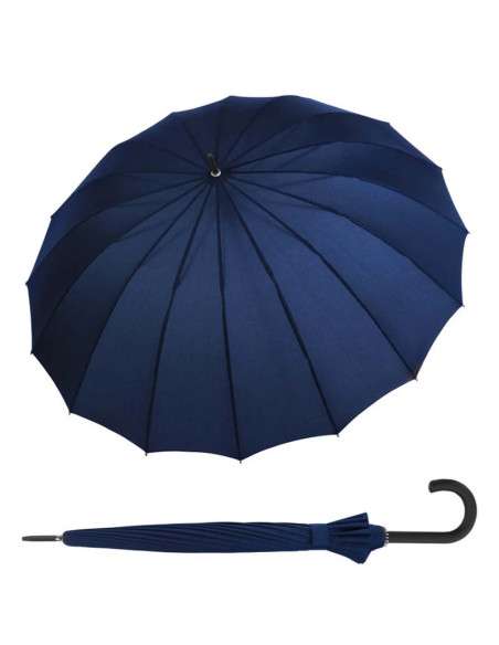 Golf Uni Navy - partnerský holový dáždnik | Doppler