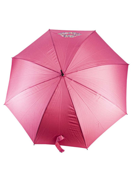 Long Flex AC Kiss Pink UV Protection- dámsky holový vystreľovací dáždnik