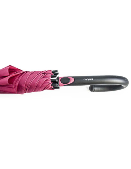 Long Flex AC Kiss Pink UV Protection- dámsky holový vystreľovací dáždnik