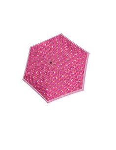 Knirps Rookie Triple Pink Reflective  lehký  | skladací dáždnik | Doppler 2