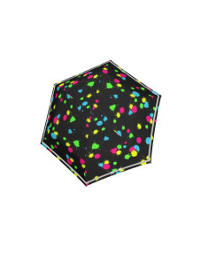 Knirps Rookie Bubble Pust  Reflective lehký  | skladací mini-dáždnik | Doppler 2