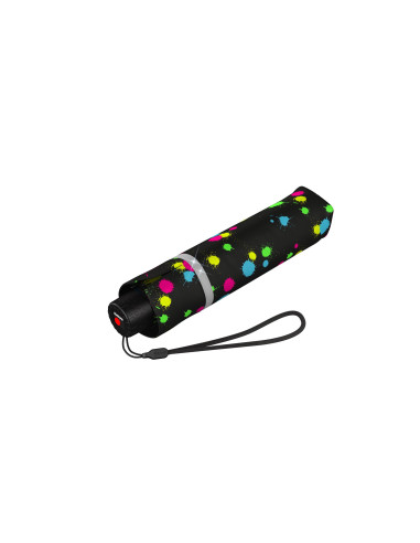 Knirps Rookie Bubble Pust  Reflective lehký  | skladací mini-dáždnik | Doppler