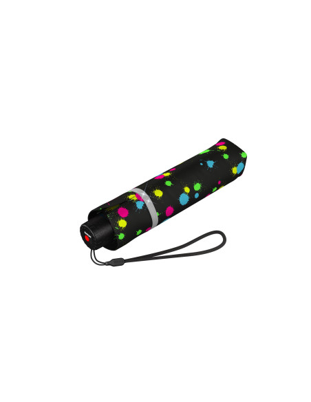 Knirps Rookie Bubble Pust  Reflective lehký  | skladací mini-dáždnik | Doppler