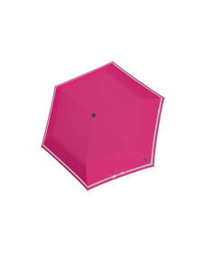 Knirps Rookie Flamingo  Reflective lehký  | skladací mini-dáždnik | Doppler 2