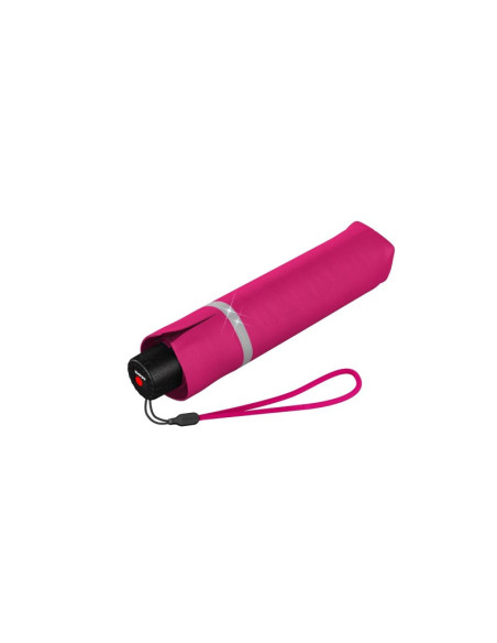 Knirps Rookie Flamingo  Reflective lehký  | skladací mini-dáždnik | Doppler