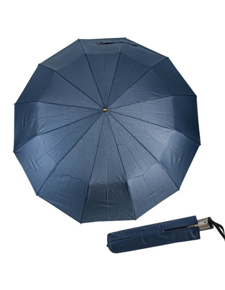 Fiber Magic Major uni navy- - pánsky plne automatický dáždnik