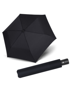 Zero*Magic uni black Dámsky plne automatický dáždnik | Doppler