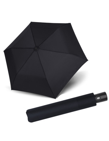 Zero*Magic uni black Dámsky plne automatický dáždnik | Doppler