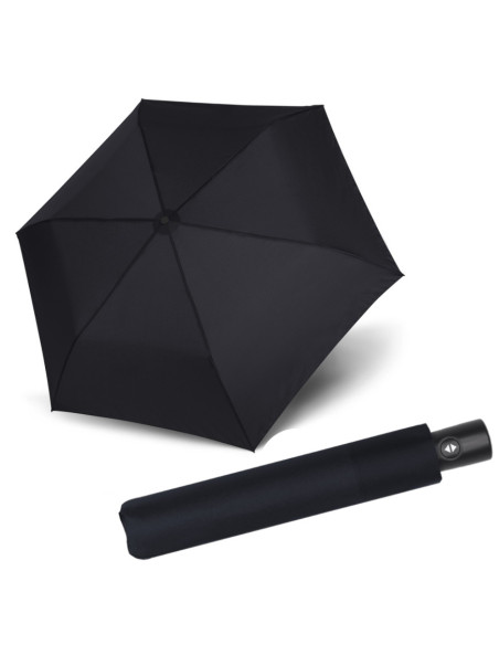 Zero*Magic uni black Dámsky plne automatický dáždnik | Doppler