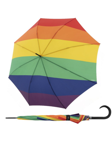Modern Art Pride Rainbow | Holový vystreľovací dáždnik | Doppler