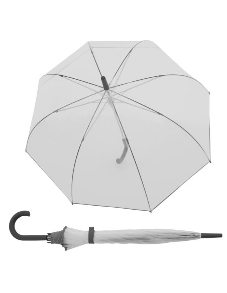 Nizza Transparent | Dámský průhledný deštník | Doppler
