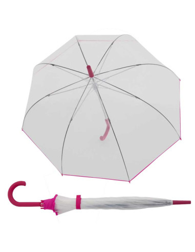 Nizza Transparent | Dámský průhledný deštník | Doppler