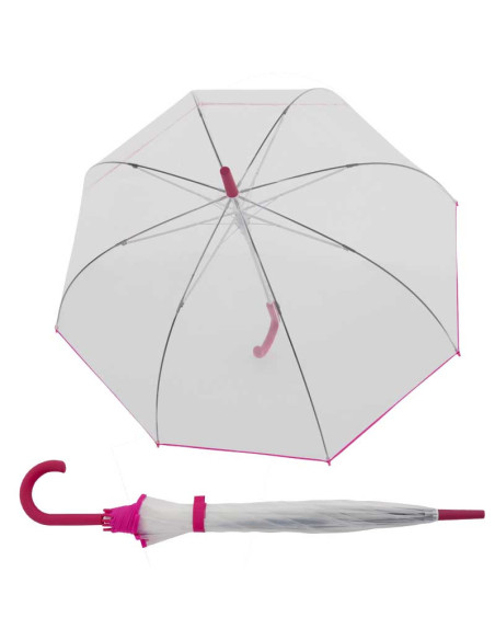 Nizza Transparent | Dámský průhledný deštník | Doppler