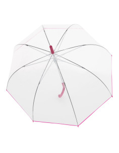 Nizza Transparent | Dámský průhledný deštník | Doppler 2