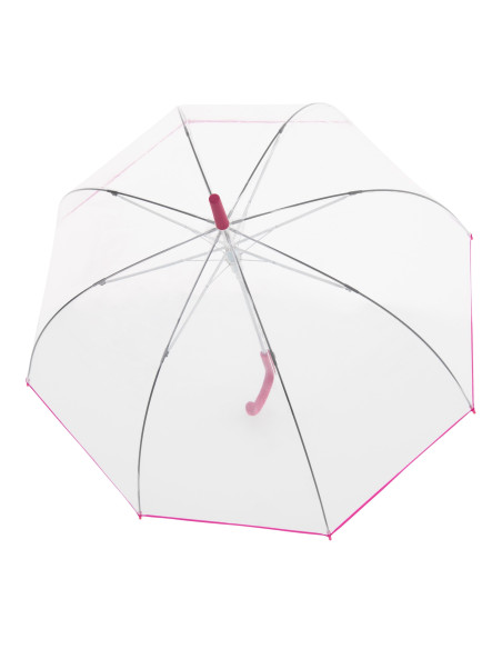 Nizza Transparent | Dámský průhledný deštník | Doppler