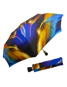 ELEGANCE Boheme Flame | Luxusný ručne vyrobený dáždnik | Doppler