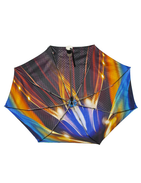 ELEGANCE Boheme Flame | Luxusný ručne vyrobený dáždnik | Doppler